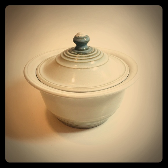 Franciscan Stoneware Silkstone Sugar Bowl w/Lid - Picture 1 of 6